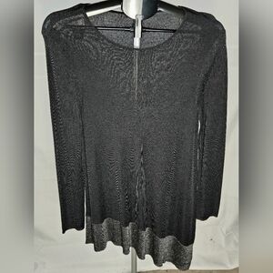 Eileen Fisher Asymmetrical Quiet Luxury Cocktail Dress, Medium